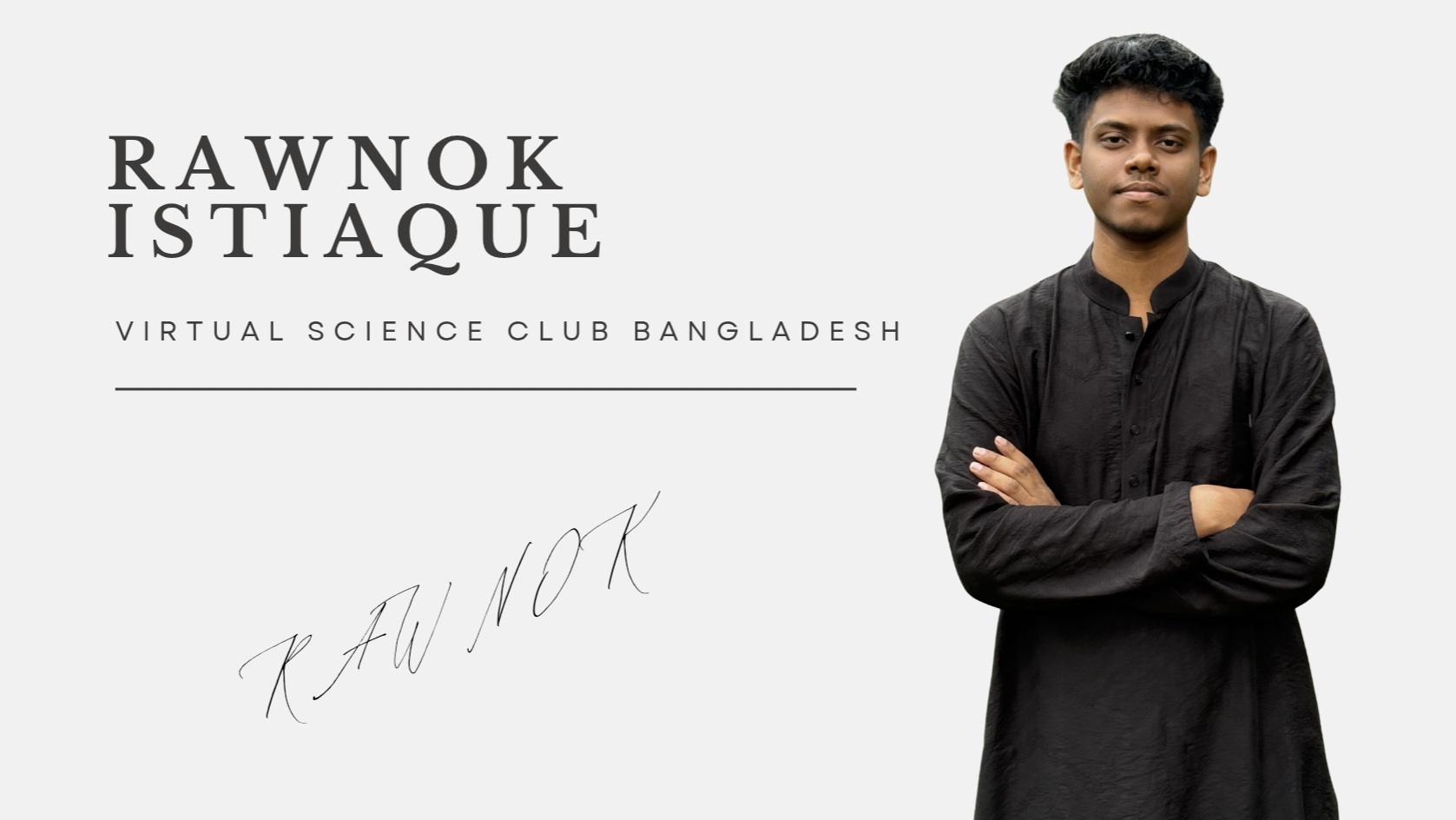 Rawnok Istiaque Tarif